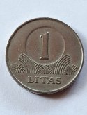 Litwa 1 Litas 1999 r