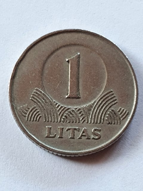 Litwa 1 Litas 1999 r