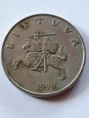 Litwa 1 Litas 1999 r