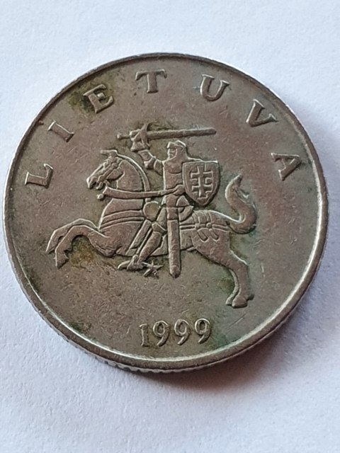 Litwa 1 Litas 1999 r
