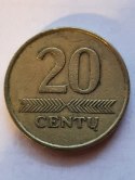 Litwa 20 Centu 1997 r