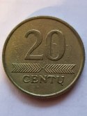 Litwa 20 Centu 1997 r