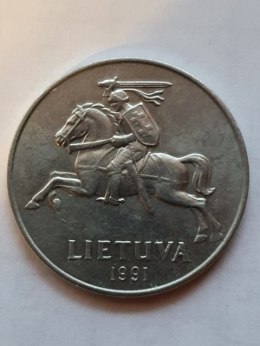 Litwa 5 Centai 1991 r