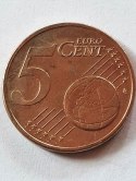 Łotwa 5 Eurocent 2014 r
