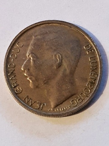 Luksemburg 1 Frank 1968 r