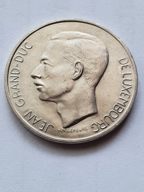 Luksemburg 10 Franków 1976 r