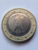 Niemcy 1 Euro 2002 r