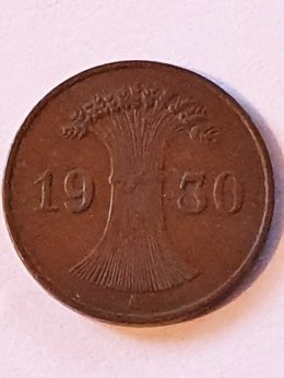 Niemcy 1 Pfenning 1930 A