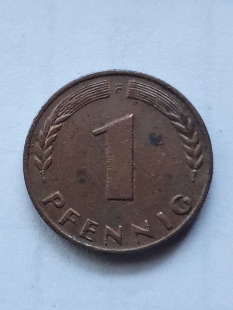 Niemcy 1 Pfenning 1950 r F