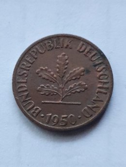 Niemcy 1 Pfenning 1950 r F
