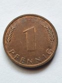 Niemcy 1 Pfenning 1991