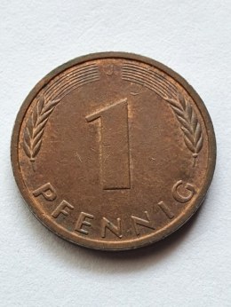 Niemcy 1 Pfenning 1991