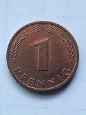Niemcy 1 Pfenning 1995 D