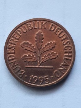 Niemcy 1 Pfenning 1995 D