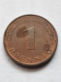 Niemcy 1 Pfenning 1995