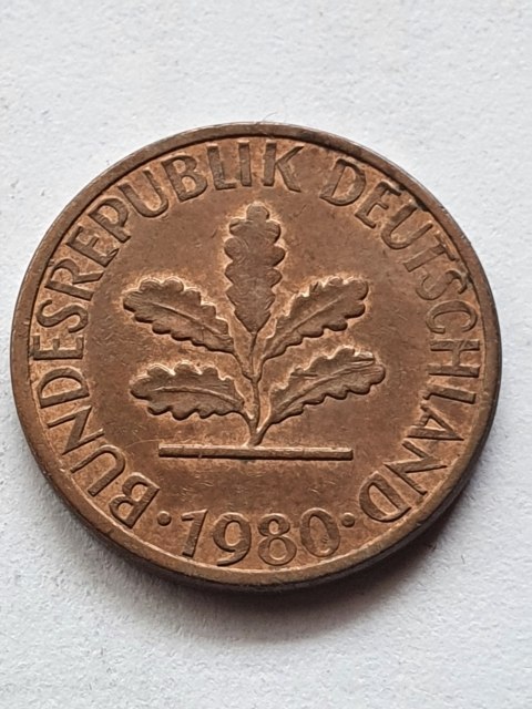 Niemcy 1 Pfenning 1995