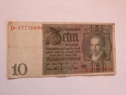 Niemcy 10 Marek 1924 r Seria D