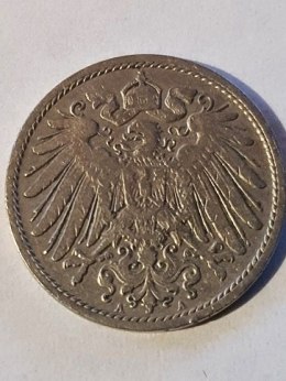 Niemcy 10 Pfennig 1897 r A