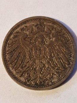 Niemcy 10 Pfennig 1914 r A