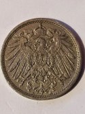Niemcy 10 Pfennig 1914 r Litera A