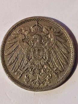 Niemcy 10 Pfennig 1914 r Litera A