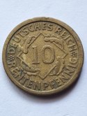 Niemcy 10 Pfennig 1924 r A