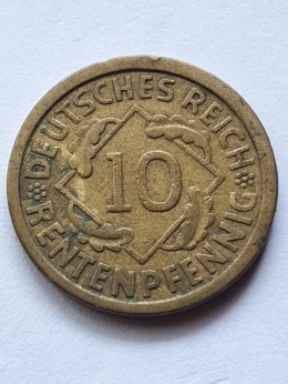 Niemcy 10 Pfennig 1924 r A