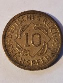 Niemcy 10 Pfennig 1925 r A