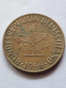 Niemcy 10 Pfennig 1966 r D