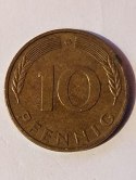Niemcy 10 Pfennig 1980 r Litera G