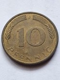 Niemcy 10 Pfennig 1985 r J