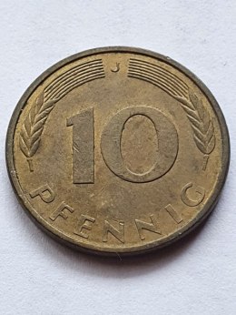 Niemcy 10 Pfennig 1985 r J