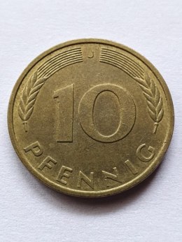 Niemcy 10 Pfennig 1985 r J