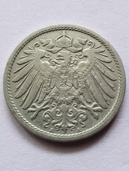 Niemcy 10 Pfennig Wilhelm ll 1907 r A