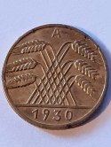 Niemcy 10 Pfenning 1930 A