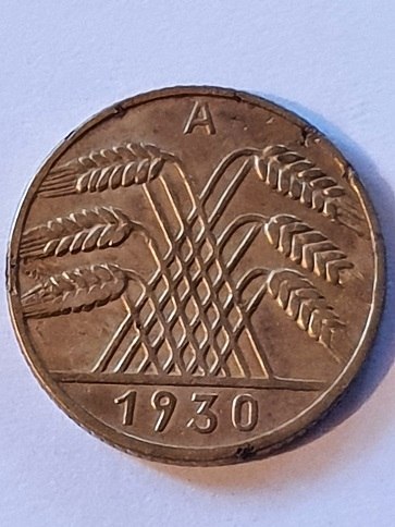 Niemcy 10 Pfenning 1930 A