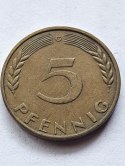 Niemcy 10 Pfenning 1968 G