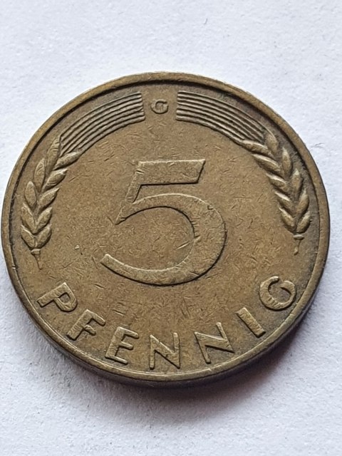 Niemcy 10 Pfenning 1968 G