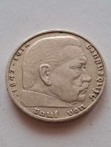 Niemcy 2 Marki Hindenburg 1938 r A