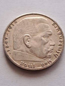 Niemcy 2 Marki Hindenburg 1939 r A