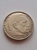 Niemcy 2 Marki Hindenburg 1939 r B