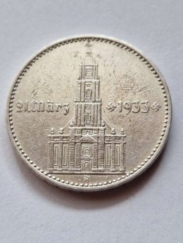 Niemcy 2 Marki Kościół 1934 r A