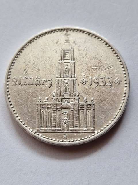 Niemcy 2 Marki Kościół 1934 r A