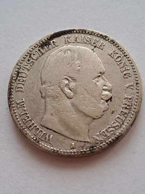 Niemcy 2 Marki Prusy 1877 r
