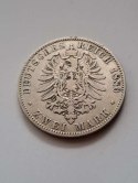 Niemcy 2 Marki Prusy 1880 r rzadka