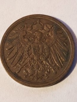 Niemcy 2 Pfennig 1907 r A