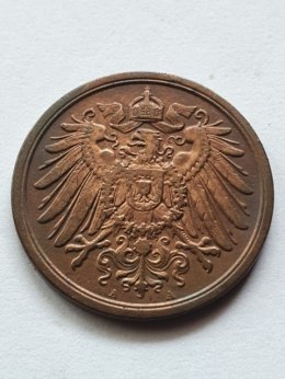 Niemcy 2 Pfennigi Wilhelm ll 1906 r