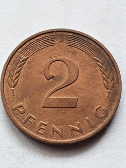Niemcy 2 Pfenningi 1986 r J