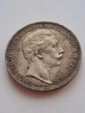 Niemcy 3 Marki Prusy 1909 r