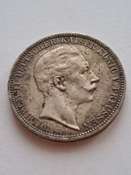 Niemcy 3 Marki Prusy 1909 r